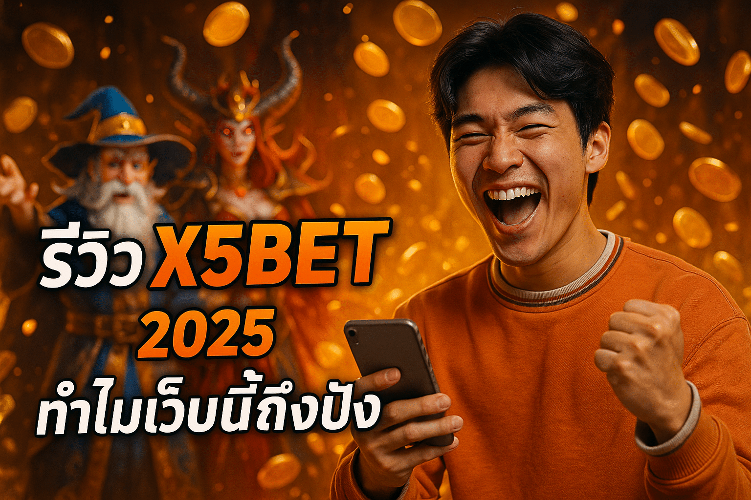 รีวิว X5BET 2025 ทำไมเว็บนี้ถึงปัง