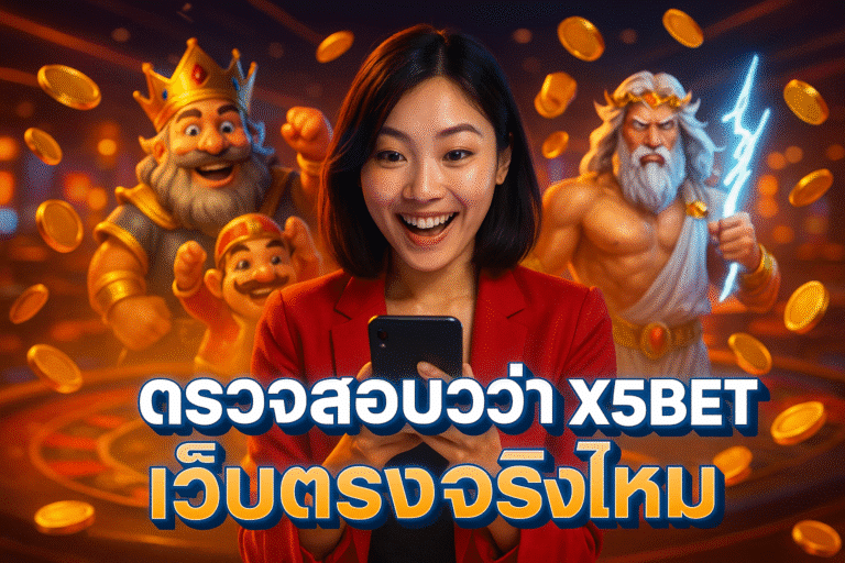 ตรวจสอบว่า X5BET เว็บตรงจริงไหม