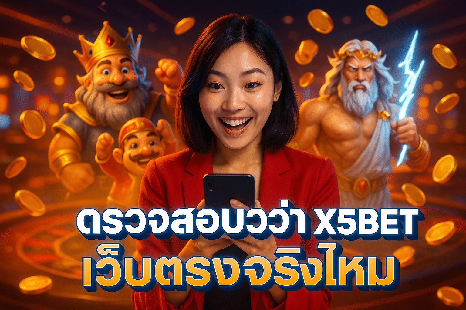 ตรวจสอบว่า X5BET เว็บตรงจริงไหม