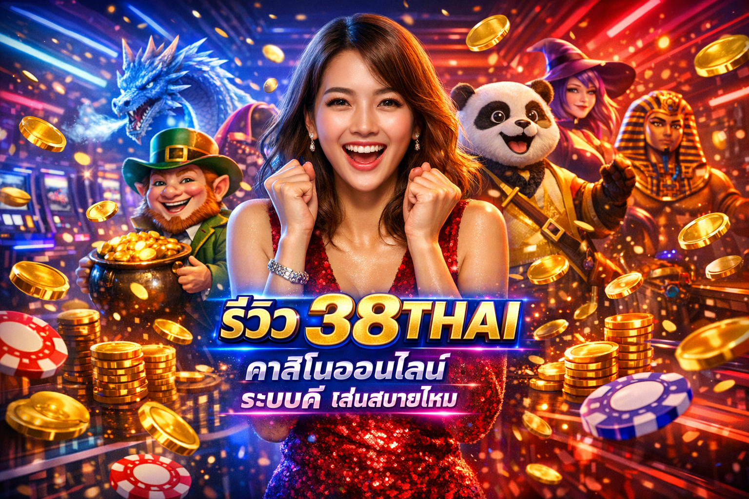 รีวิว 38THAI คาสิโนออนไลน์ ระบบดี เล่นสบายไหม